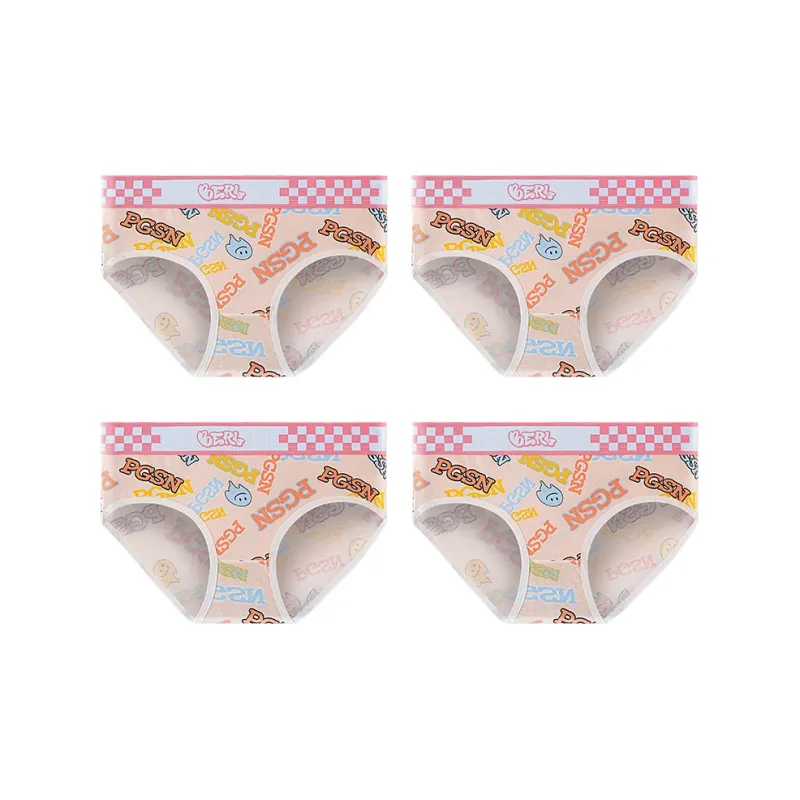 Disney Cotton Panties Women's 4 Pack-9
