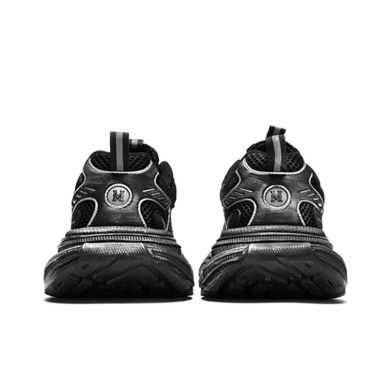 FAIRWHALE Abrasion Resistant Breathable Slip Resistant Low Top Chunky Sneakers Men's-9
