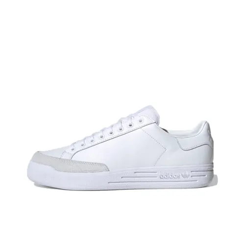 Adidas Originals Rod Laver Skateboard Shoes Unisex Low-Top White