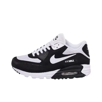 Nike Air Max Lunar Low Top Running Shoes Men's Black White