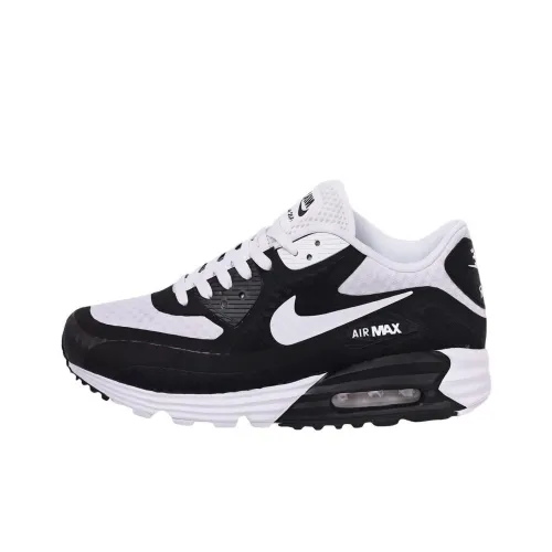 Nike Air Max Lunar Running Shoes Men Low-Top