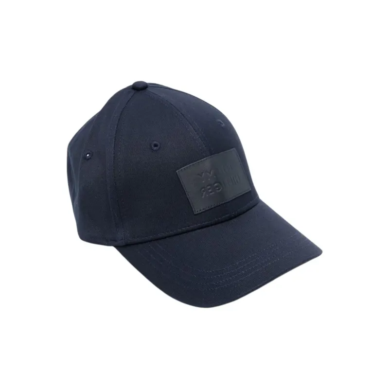 Tommy Hilfiger Logo appliquè Organic Cotton Cap-1