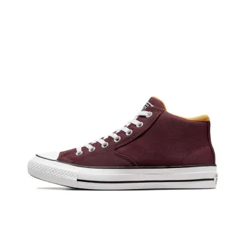 Converse Chuck Taylor All Star Anti Slip Wear Resistant Mid Top Canvas Shoes Unisex Umber White