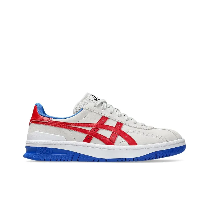 Asics VIC NBD Slip Resistant, Abrasion Resistant, Breathable Low Top Casual Running Shoes Men's Gray Red-1