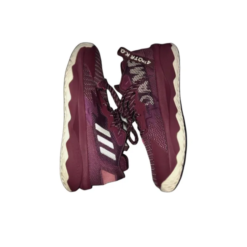 Adidas Dame 8 Mississippi State Bulldogs Pe '4th Quarter KO'-3