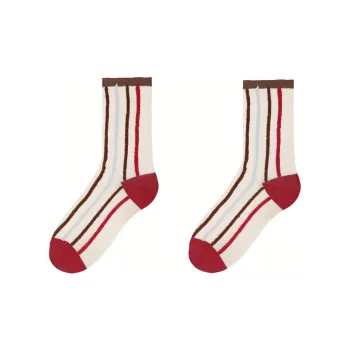 TOOCI Unisex Mid Calf Socks
