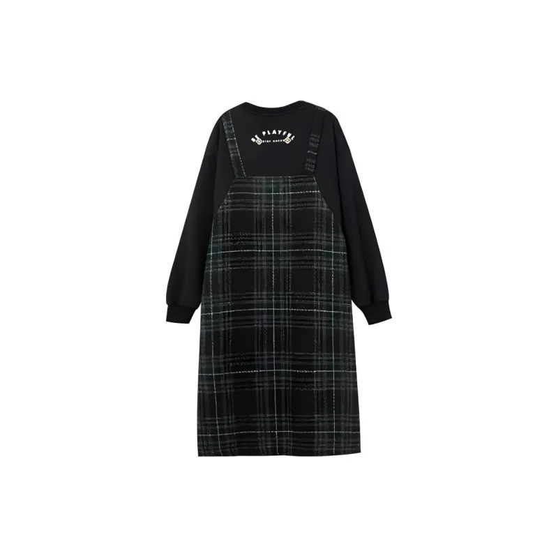B.Duck Long Sleeved Dresses Women's Multicolor-1