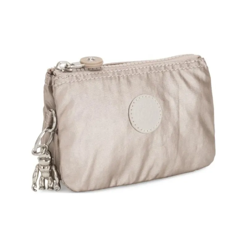 Kipling Polyamide Wallet Small Size Women's Metallic Finish-1