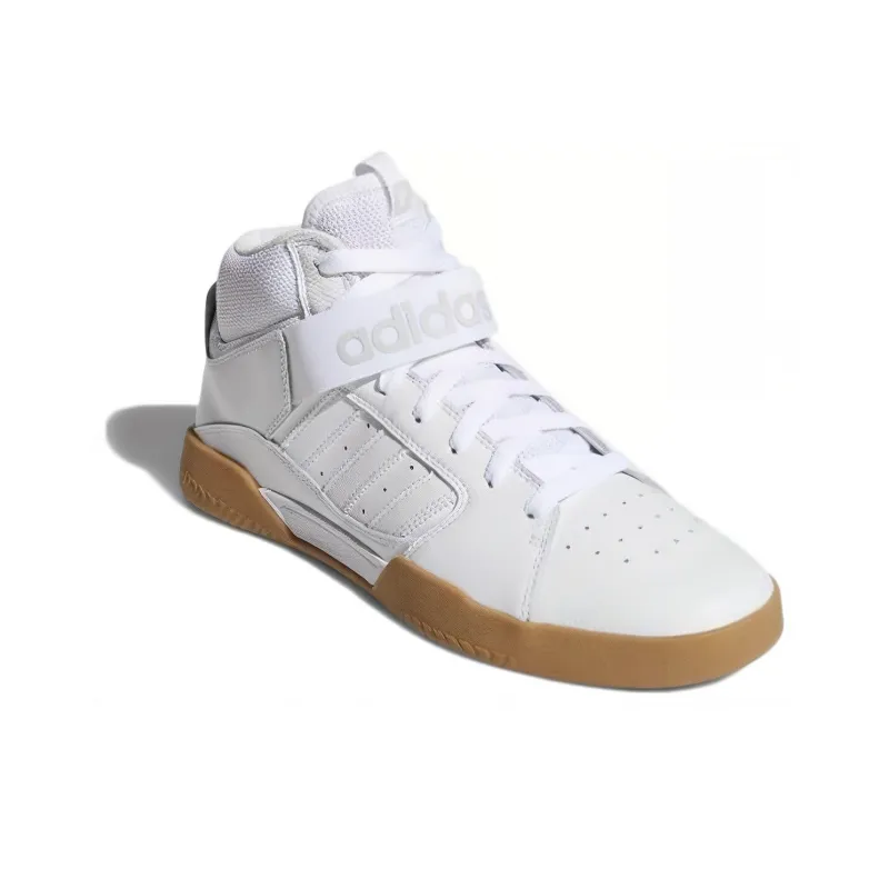 Adidas Originals VRX Cup Mid Coverage Anti Slip And Wear Resistant Mid Top Skateboard Shoes Men's Cloud White-2