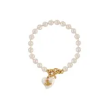 Gold/Milk White Pink