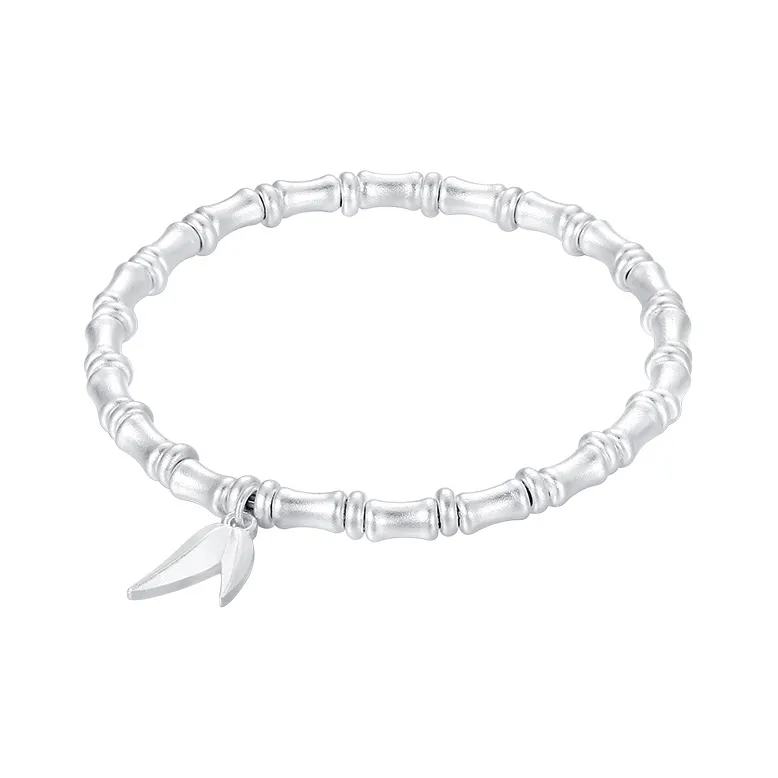CHOW TAI SENG S990 Silver Bracelets Women's-2
