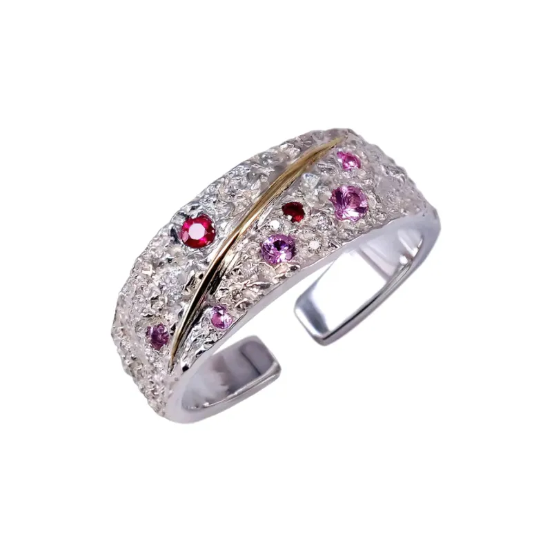 BLESSED BULLET Copper Rings Unisex-4