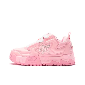 STARTER Vol Series Puffy Sound Wave Shoes Fatty Ding Low Top Skateboard Shoes Women's Pink