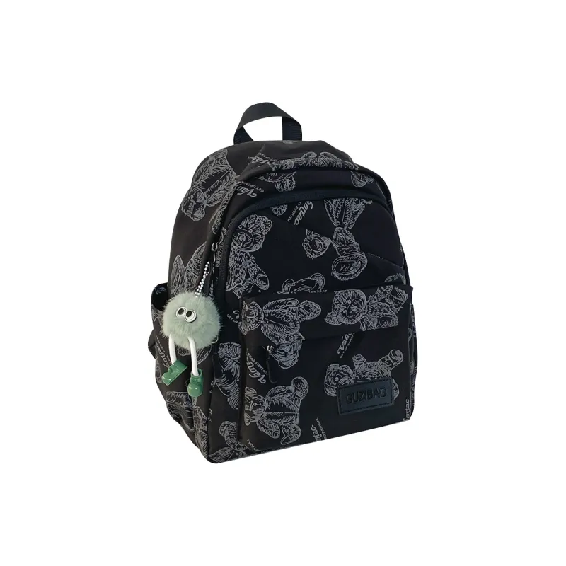 TANGCOOL Nylon Backpacks Backpack Regular Unisex Multicolor-10