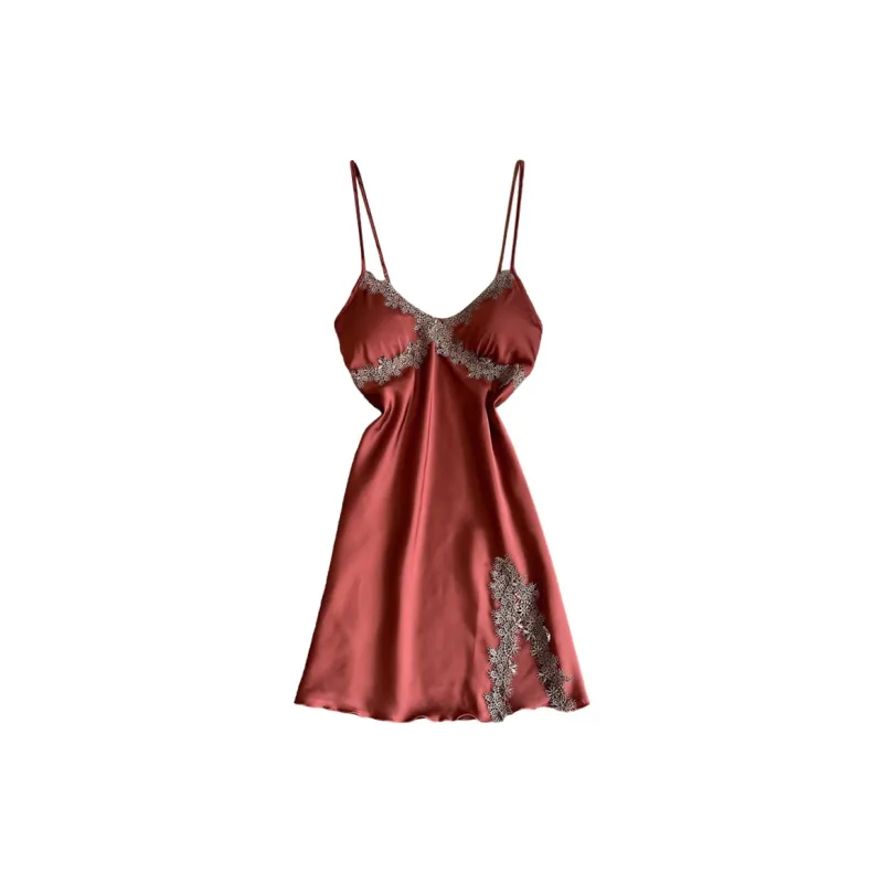 Flowers In Water Nightgown Women's-3