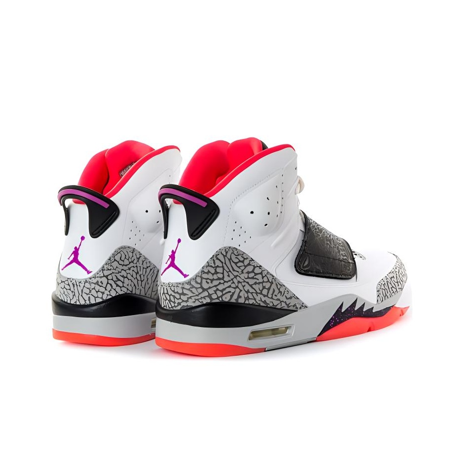 Nike Jordan deals Son of Mars 'Hot Lava'