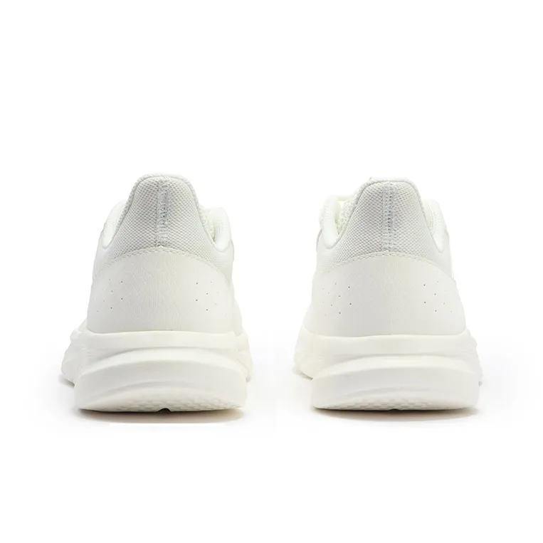 361° Cushioning, Breathable, Lightweight Low Top Casual Running Shoes Men's Feather White-3