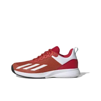 Adidas Courtflash Speed Preloved Red Cloud White Core Black