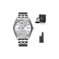 White Dial Steel Band-RA-BA0004S10B