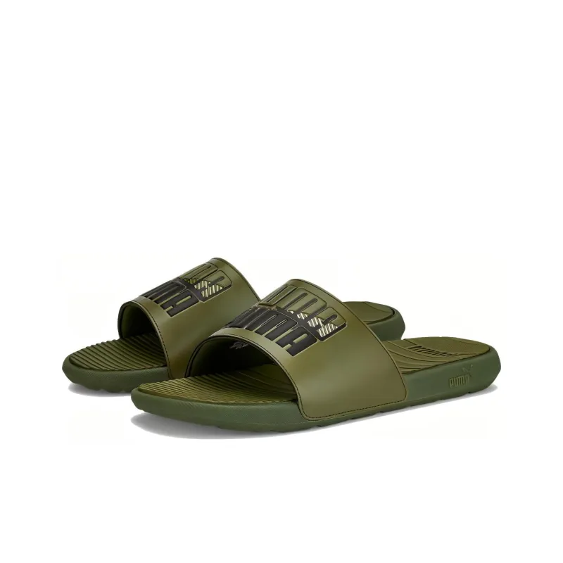 Puma Cool Cat Power Slide 'Burnt Olive'-1