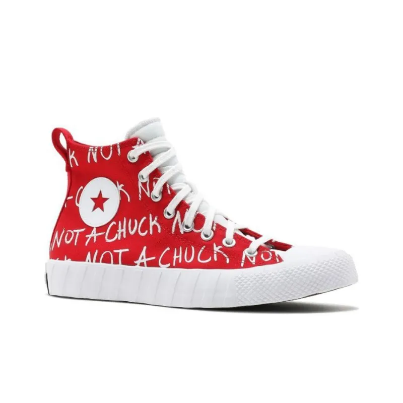 Converse UNT1TL3D Hi Not A Chuck Red-2
