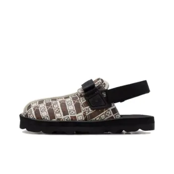 Eames x Reebok Beatnik Slip Resistant Low Top Casual Shoes Unisex Black Brown