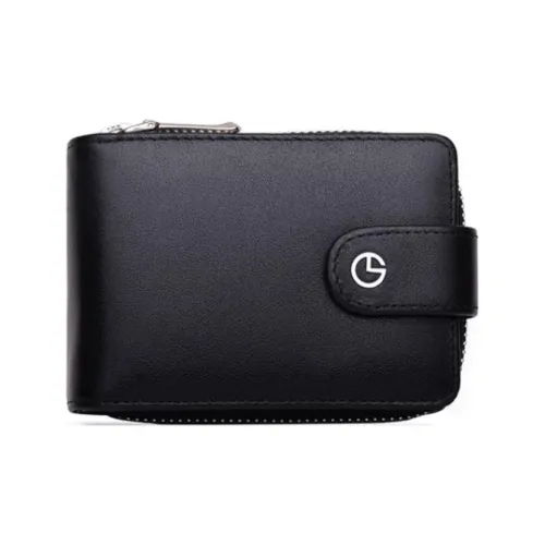 GOLDLION Card Holders Black