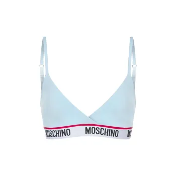 MOSCHINO Logo-underband Bra