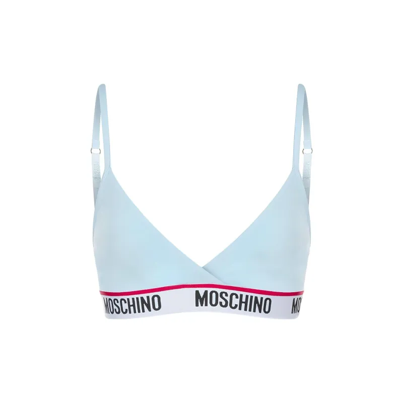 MOSCHINO Logo-underband Bra-0