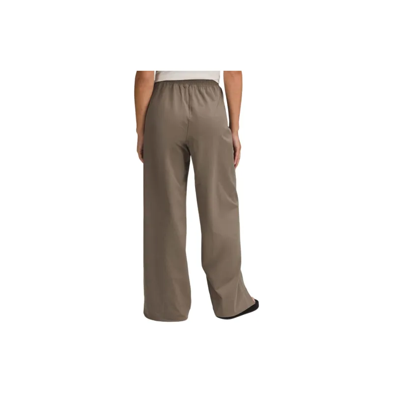Lululemon Stretch Woven Wide Leg High Rise Pants Asia Fit Knitted Sports Pants Women's-1