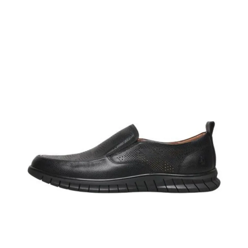Hush Puppies Men's Casual Shoes Men's Black-0