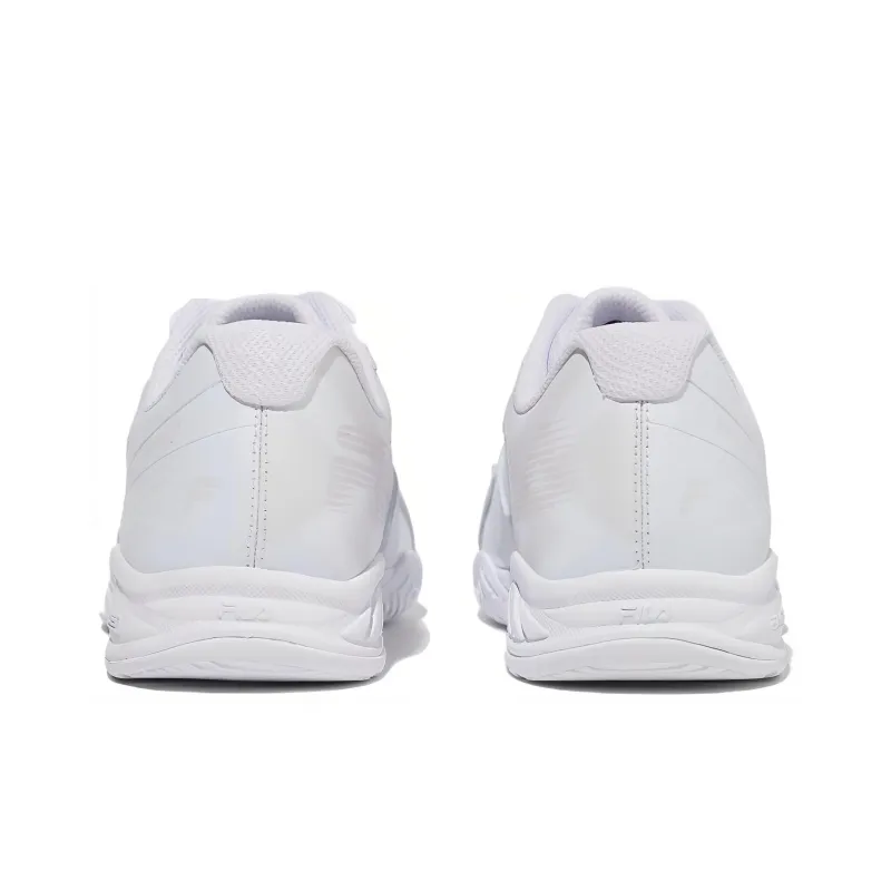 FILA Advantage T7 Advanced T7 Cushioning Anti-Slip And Wear-Resistant Low-Top Tennis Shoes Unisex White Korean Style-4