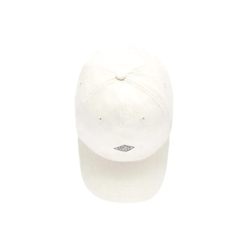 Danton Cotton Baseball Caps Men's White-1