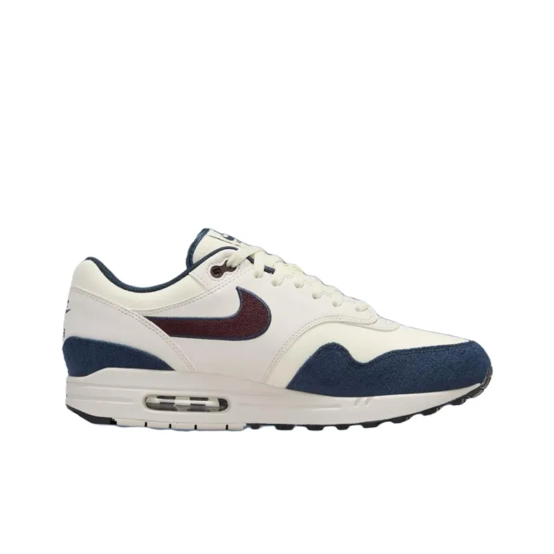 Nike Air Max 1 Coconut Milk Burgundy Crush Navy-1