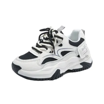 PARK DANCE Low Top Chunky Sneakers Women's