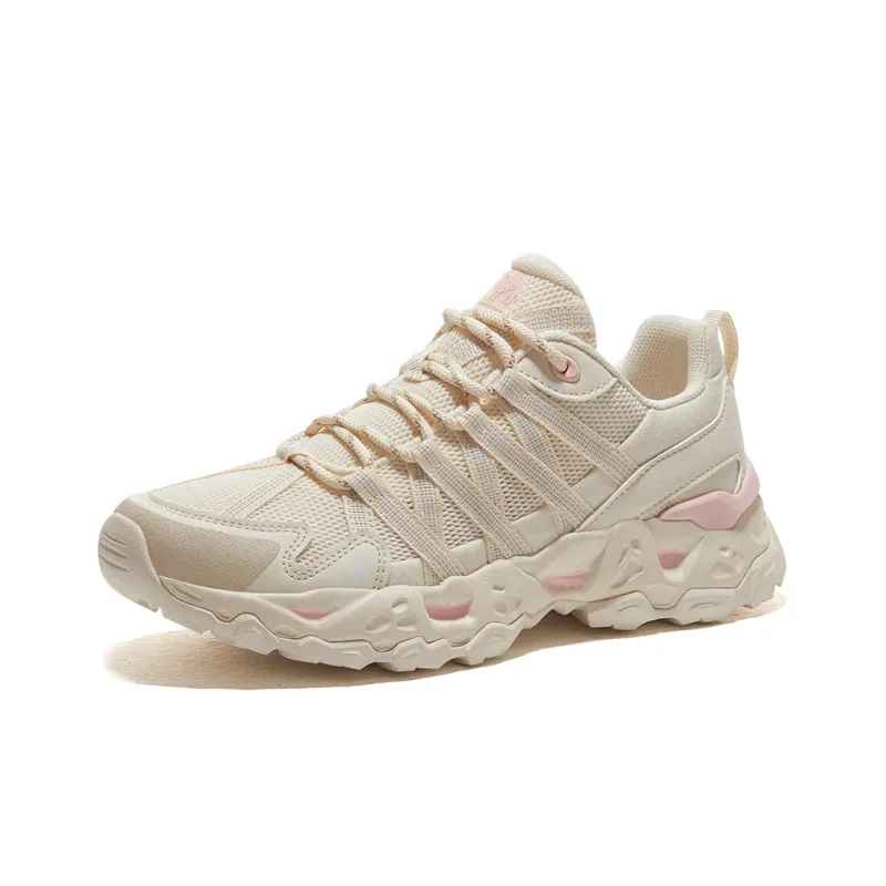 CAMEL Clear Rock Cushioning, Slip Resistant, Abrasion Resistant Grip Low Top Hiking Shoes Women's-26
