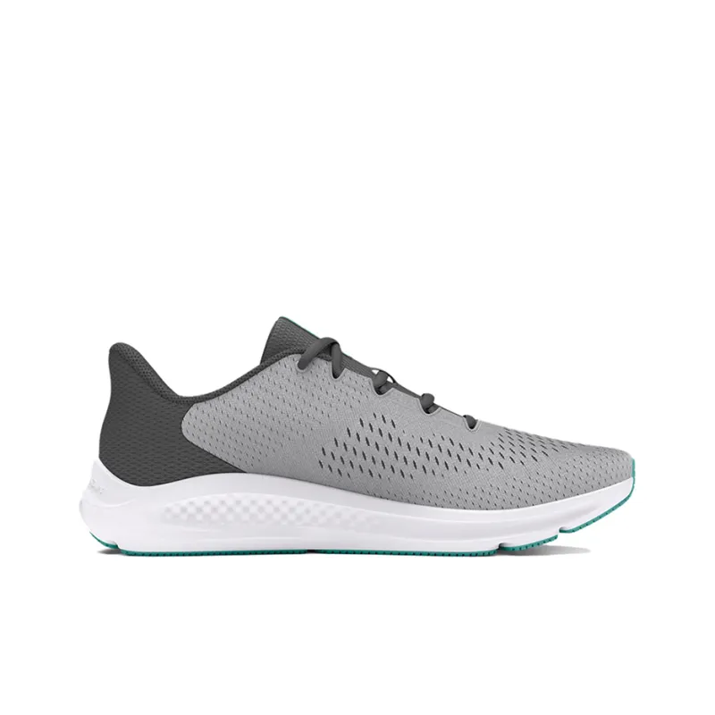 Under Armour Charged Pursuit 3 Cushioning, Wear Resistant Low Top Running Shoes Women's Gray-1