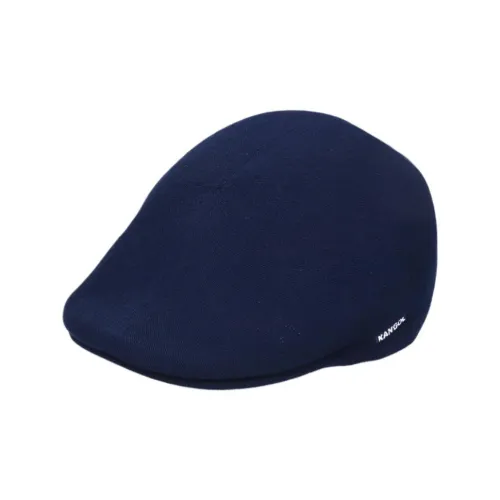 KANGOL Modified Acrylic Berets Unisex Dark Blue