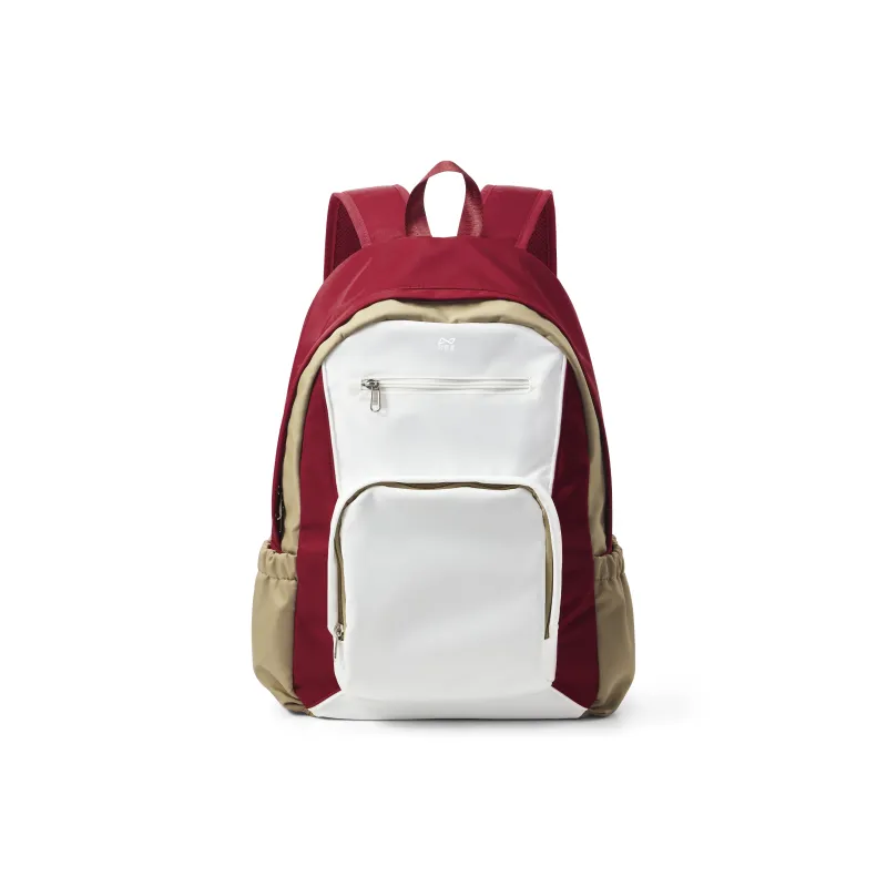 QING QI ZHE Fabric Backpack Regular Unisex Multicolor-24