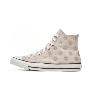 Chuck Taylor All Star Women's Converse High 'Glitter Polka Dots'