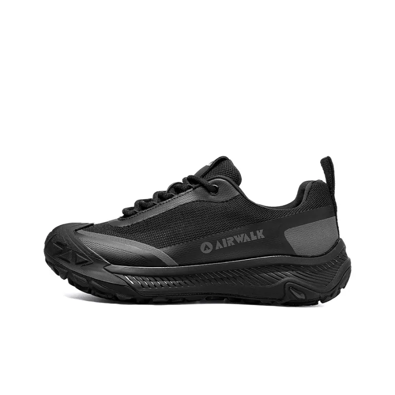 Airwalk Low-Top Casual Shoes Men's Black-0