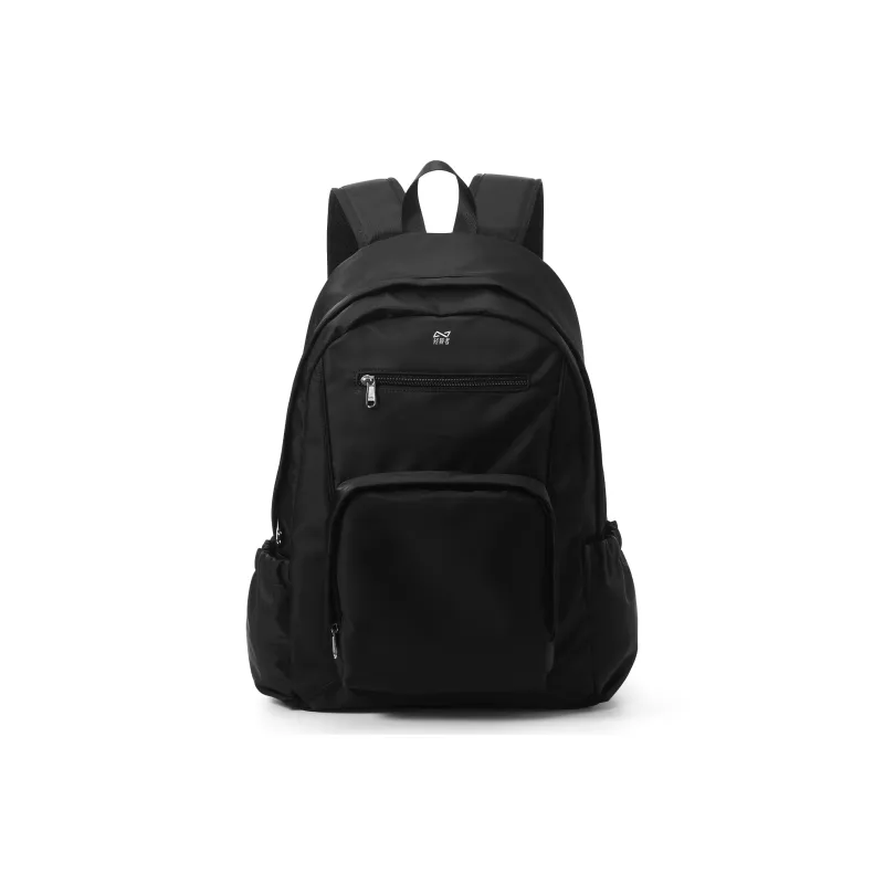 QING QI ZHE Fabric Backpack Regular Unisex Multicolor-8