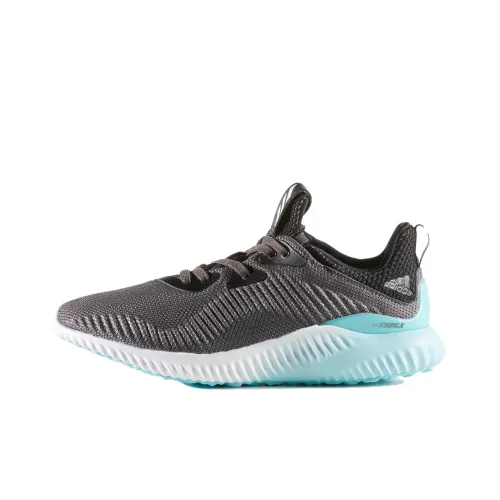 Adidas Alphabounce 1 Running Shoes Women's Low-Top Gray/Blue