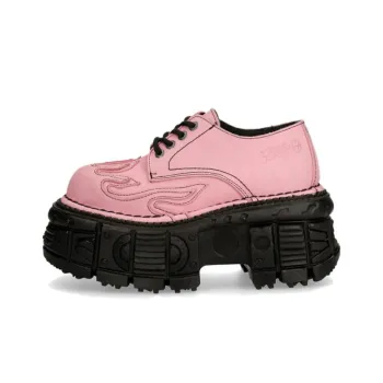 NEW ROCK Low-Top Casual Shoes Women's Pink