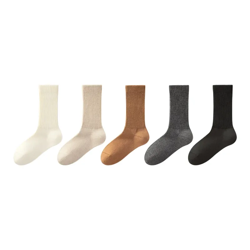 B&C.Room Knee High Socks Women's 5 Pack-5