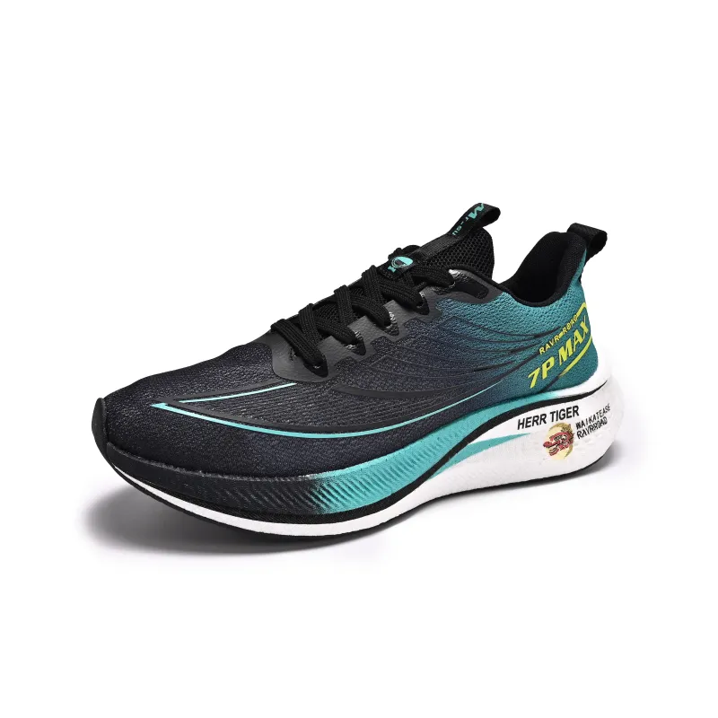 HERR TIGER Shock Absorbing, Non Slip, Wear Resistant, Breathable And Lightweight Running Shoes Unisex Multicolor-9
