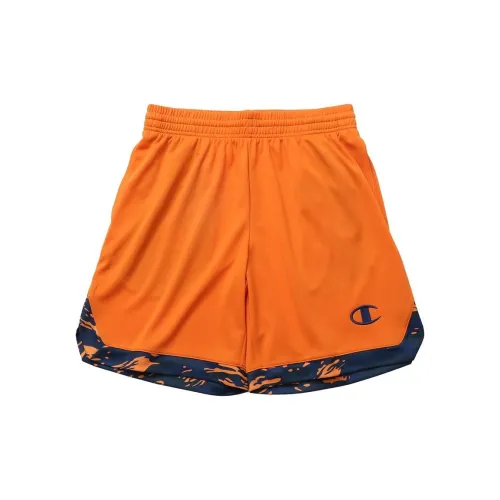 Champion Casual Shorts Men Orange