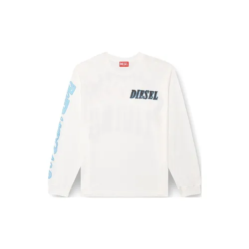 DIESEL T-Shirts Men White