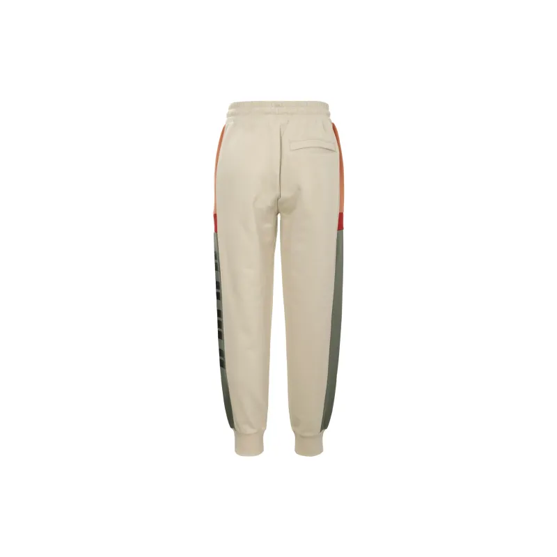 PUMA Knitted Sweatpants Men's Gray Khaki Color-1