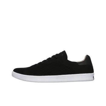 Skechers MARK NASON Bryson Slip-Resistant Cushioning Wear-Resistant Breathable Low-Top Skateboard Shoes Men's Black